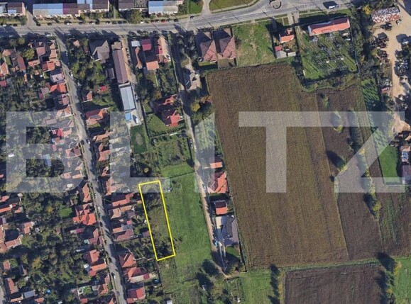 Teren de vânzare Exterior Nord - 169744TV | BLITZ Satu Mare | Poza1