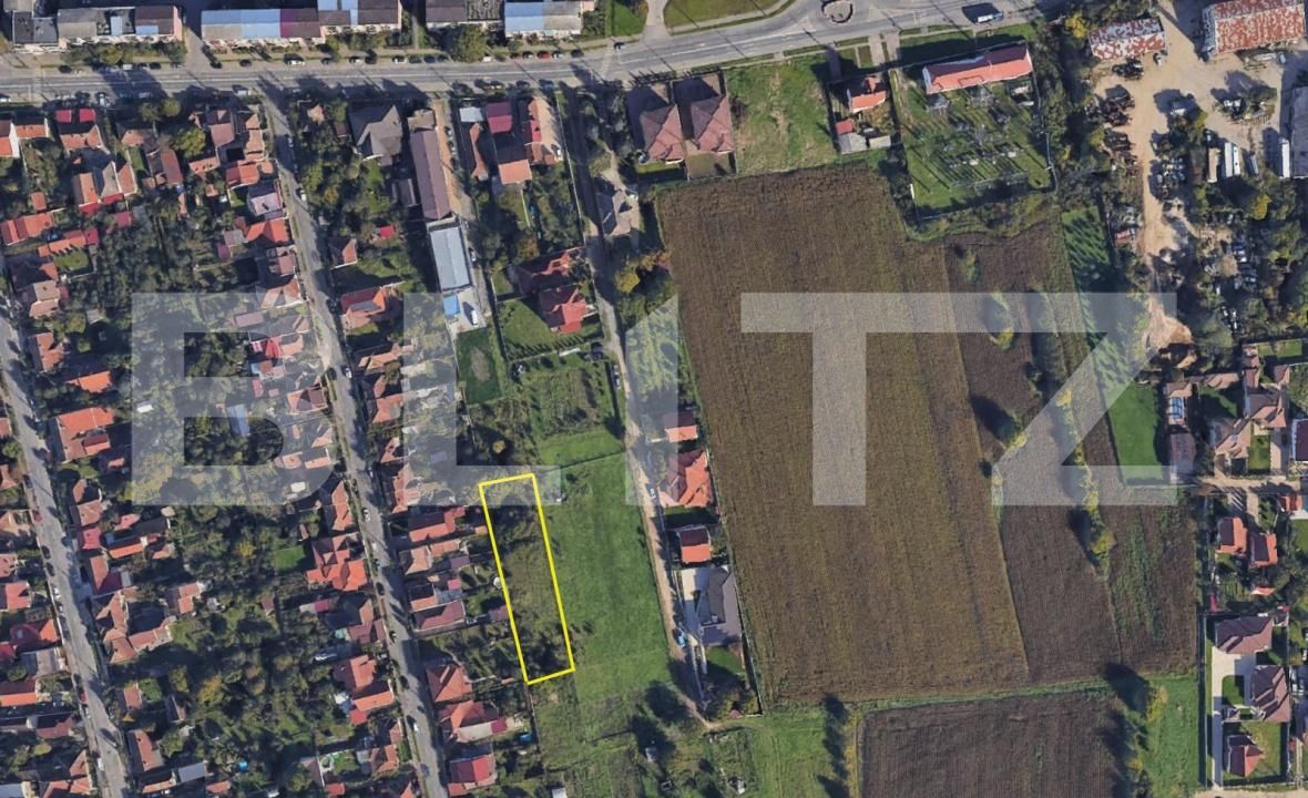 Teren de vânzare Exterior Nord - 169744TV | BLITZ Satu Mare | Poza1