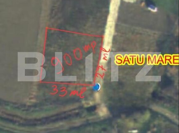Teren de vânzare Sud - 170174TV | BLITZ Satu Mare | Poza1