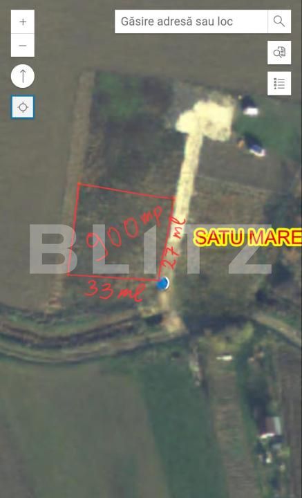 Teren de vânzare Sud - 170174TV | BLITZ Satu Mare | Poza1