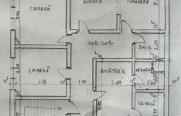 Spatiu comercial la demisol si apartament cu 5 camere, de vanzare, 205 mp, zona 