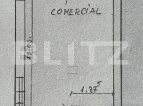 Spațiu comercial de vânzare Central - 170486SVC | BLITZ Satu Mare | Poza1