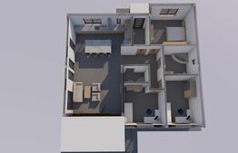 Casa de vanzare, cu 4 camere, 112mp utili, 450mp teren, Micro 16, Cartier Nou