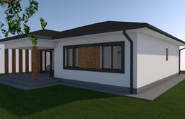 Casa de vanzare, cu 4 camere, 112mp utili, 450mp teren, Micro 16, Cartier Nou