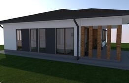 Casa de vanzare, cu 4 camere, 112mp utili, 450mp teren, Micro 16, Cartier Nou