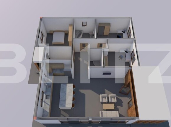 Casa de vânzare 4 camere Micro 16 - 170853CV | BLITZ Satu Mare | Poza6