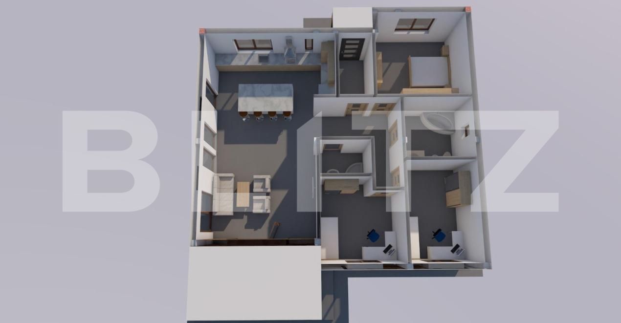 Casa de vânzare 4 camere Micro 16 - 170853CV | BLITZ Satu Mare | Poza7