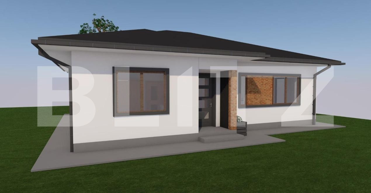 Casa de vânzare 4 camere Micro 16 - 170853CV | BLITZ Satu Mare | Poza2