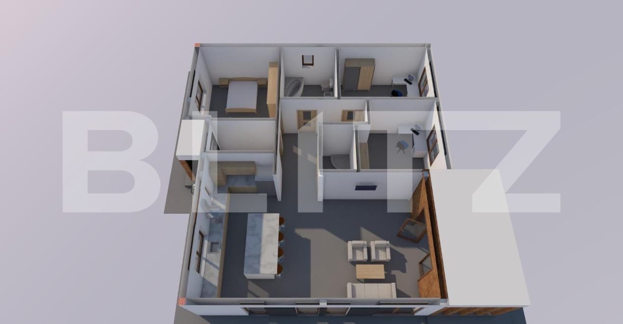 Casa de vânzare 4 camere Micro 16 - 170853CV | BLITZ Satu Mare | Poza6