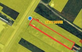 Teren intravilan 1250 mp, zona Aquastar