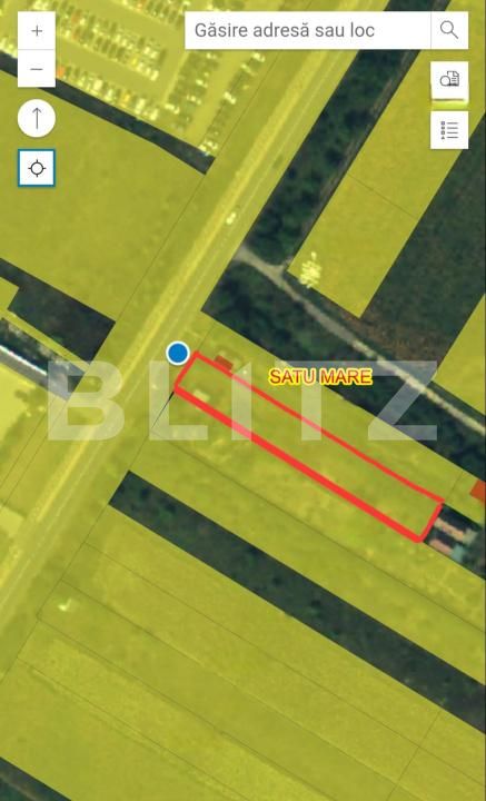 Teren de vânzare Nord - 170854TV | BLITZ Satu Mare | Poza2