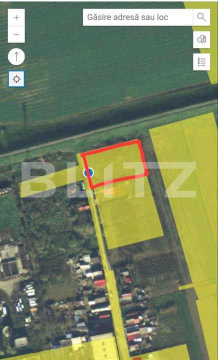 Teren de vânzare Sud - 171794TV | BLITZ Satu Mare | Poza2
