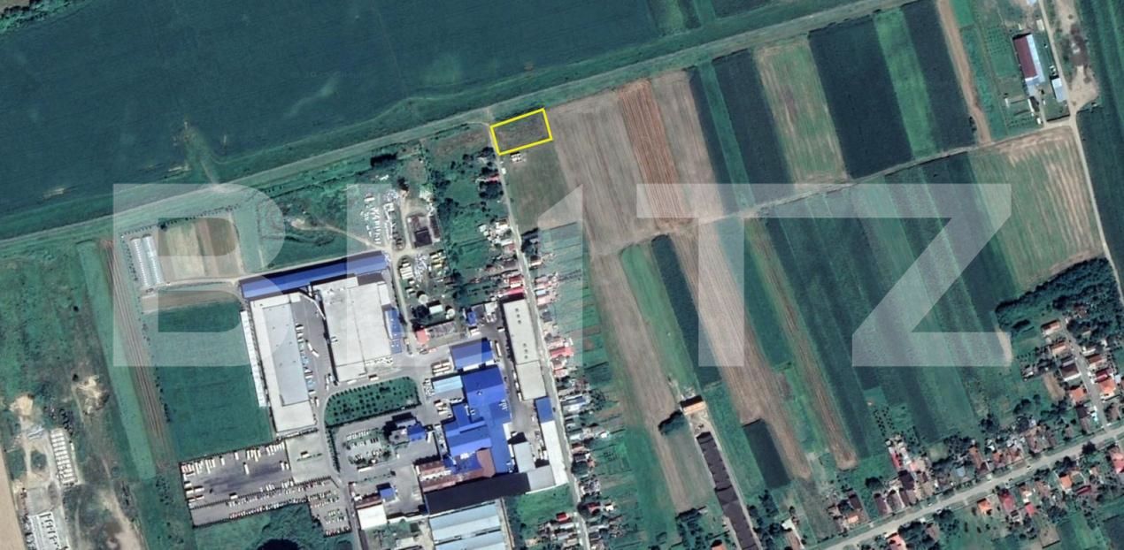 Teren de vânzare Sud - 171794TV | BLITZ Satu Mare | Poza1