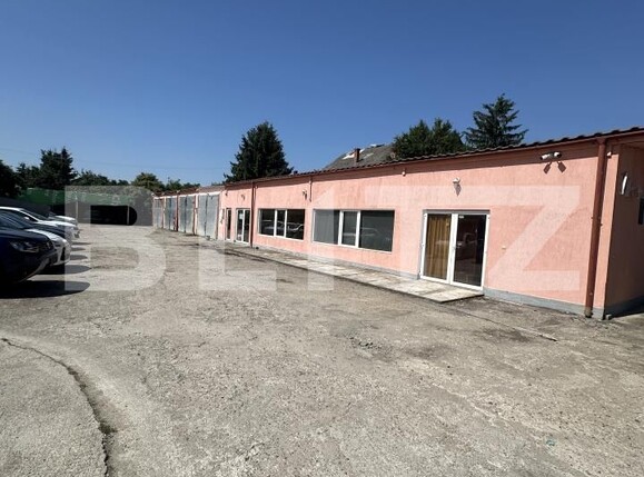 Spațiu industrial de vânzare Aurel Vlaicu - 172338SVI | BLITZ Satu Mare | Poza1
