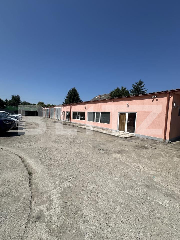 Spațiu industrial de vânzare Aurel Vlaicu - 172338SVI | BLITZ Satu Mare | Poza1