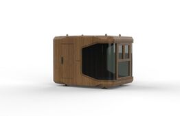  Casă mobilă ideală pentru glamping