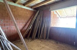 Casa la roșu 3 camere, 142 mp, 592 mp, teren, zona Cionchesti 