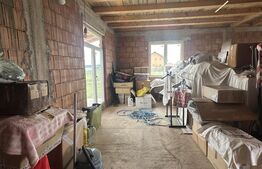 Casa la roșu 3 camere, 144 mp, 584 mp teren, zona Cionchesti 