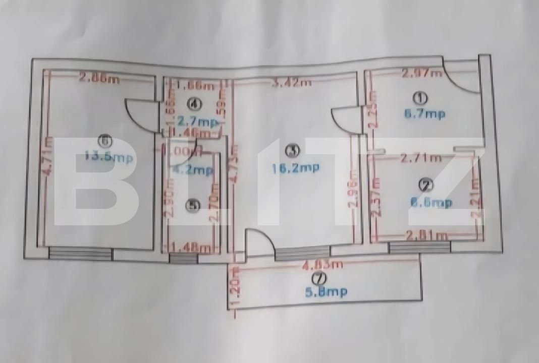 Apartament de vânzare 2 camere Micro 14 - 173130AV | BLITZ Satu Mare | Poza9