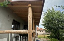 Casa in Lazuri, plan parter, 112 mp, 450 mp teren