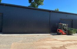 Hala industriala 1300mp / 2350 teren . Vetis