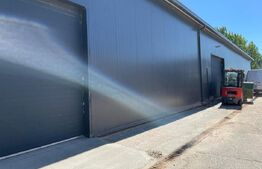 Hala industriala 1300mp / 2350 teren . Vetis