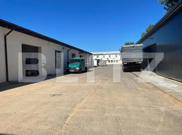 Spațiu industrial de vânzare Vetiş - 173391SVI | BLITZ Satu Mare | Poza1