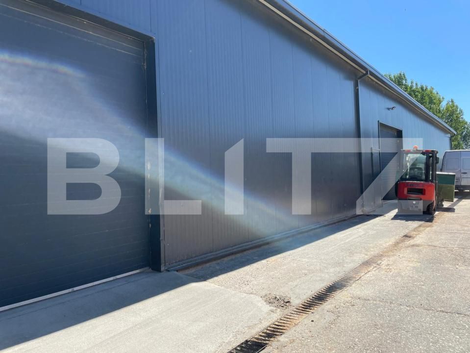 Spațiu industrial de vânzare Vetiş - 173391SVI | BLITZ Satu Mare | Poza3