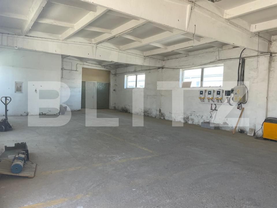 Spațiu industrial de vânzare Vetiş - 173391SVI | BLITZ Satu Mare | Poza6