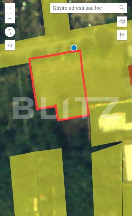 Teren de vânzare Bercu Rosu - 173423TV | BLITZ Satu Mare | Poza3