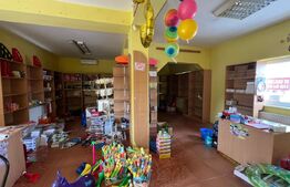 Casa de vanzare, cu 2 camere, zona cu vad comercial. 