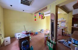 Casa de vanzare, cu 2 camere, zona cu vad comercial. 