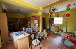 Casa de vanzare, cu 2 camere, zona cu vad comercial. 