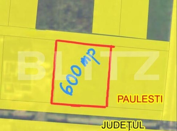 Teren de vânzare Paulesti - 174058TV | BLITZ Satu Mare | Poza1