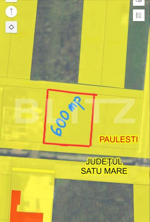 Teren de vânzare Paulesti - 174058TV | BLITZ Satu Mare | Poza1