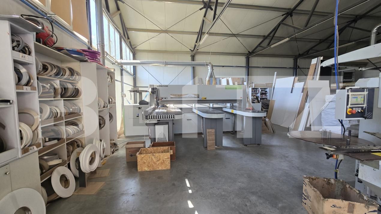 Spațiu industrial de vânzare Unio - 174904SVI | BLITZ Satu Mare | Poza9