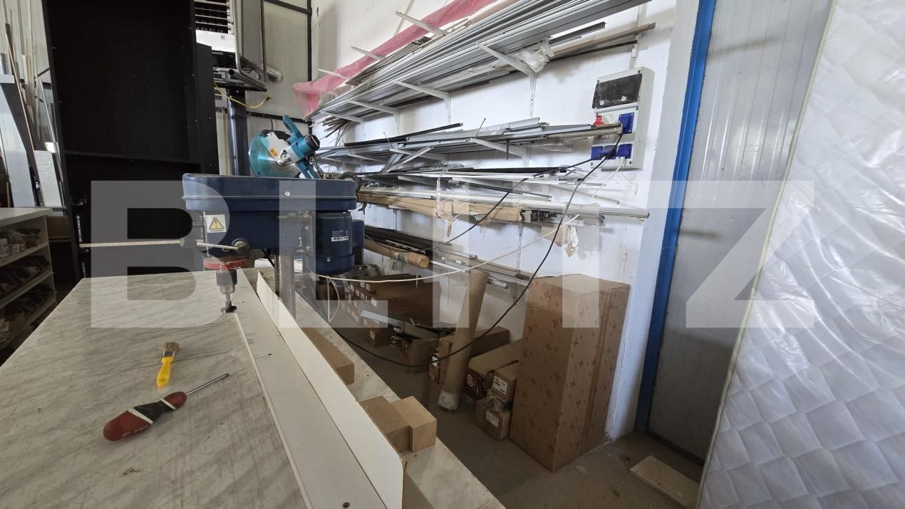 Spațiu industrial de vânzare Unio - 174904SVI | BLITZ Satu Mare | Poza9