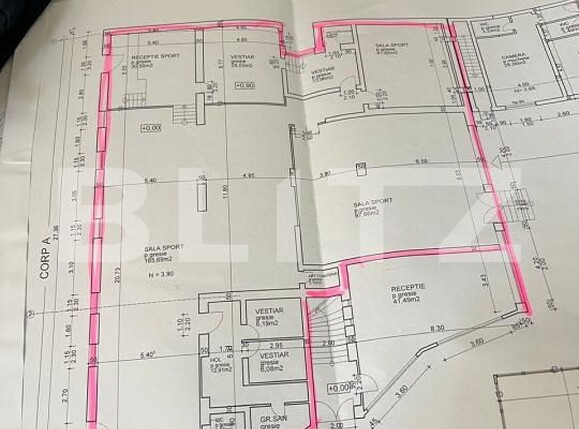 Spațiu comercial de închiriat Semicentral - 175914SIC | BLITZ Satu Mare | Poza9