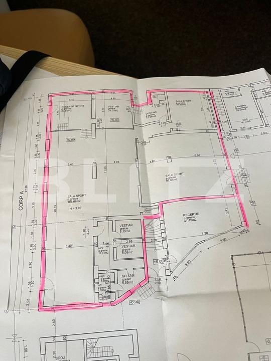 Spațiu comercial de închiriat Semicentral - 175914SIC | BLITZ Satu Mare | Poza14