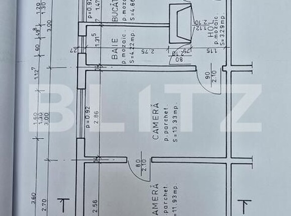 Apartament de vânzare 2 camere Micro 15 - 176032AV | BLITZ Satu Mare | Poza3