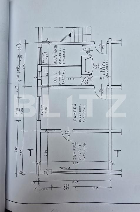 Apartament de vânzare 2 camere Micro 15 - 176032AV | BLITZ Satu Mare | Poza3
