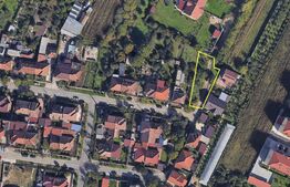 Teren intravilan de vânzare –zona Strada Barițiu, 810 mp