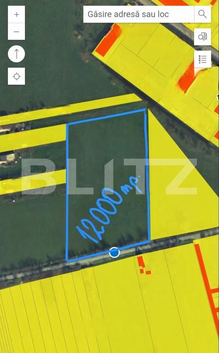 Teren de vânzare Periferie - 176570TV | BLITZ Satu Mare | Poza2