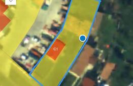 Teren intravilan de vanzare, 2400 mp, zona semicentrala 