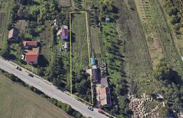 Teren de vanzare, 1500mp, front 18ml, zona 14 Mai