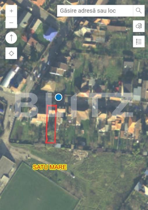 Teren de vânzare Semicentral - 177060TV | BLITZ Satu Mare | Poza1
