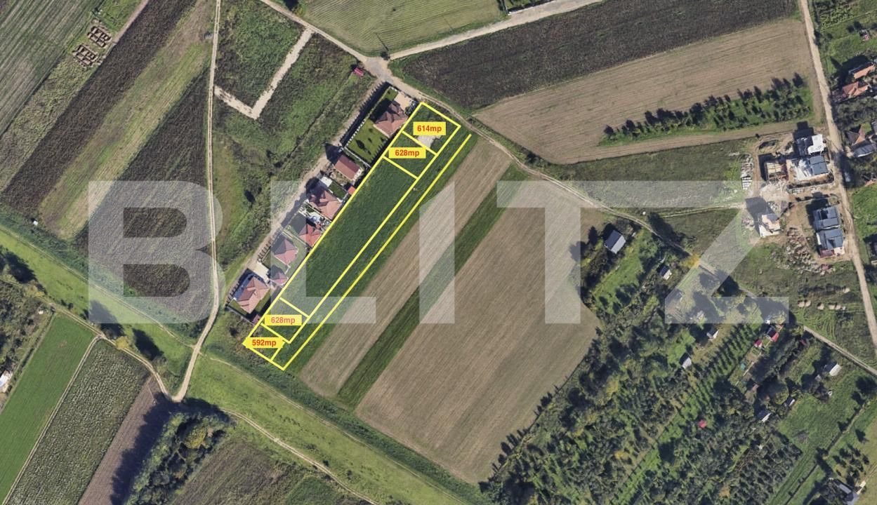 Teren de vânzare Titulescu - 177249TV | BLITZ Satu Mare | Poza1