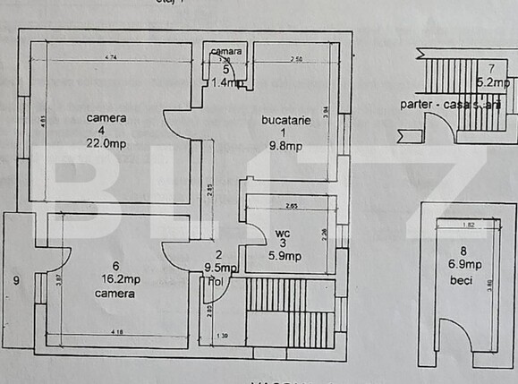 Casa de vânzare 4 camere Odoreu - 177383CV | BLITZ Satu Mare | Poza11