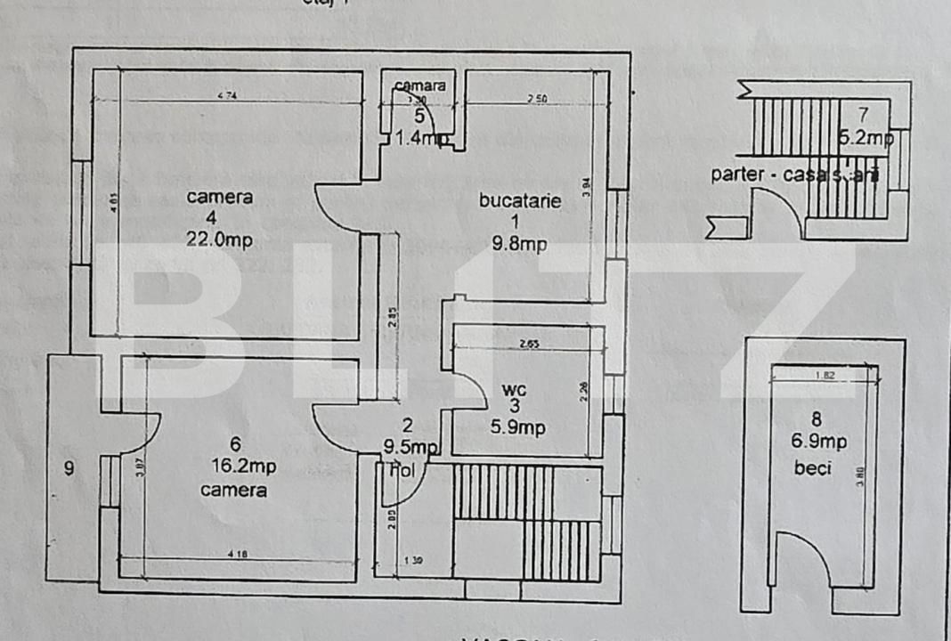 Casa de vânzare 4 camere Odoreu - 177383CV | BLITZ Satu Mare | Poza11