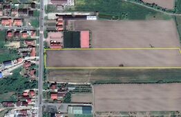 Teren extravilan de vanzare, 17.600 mp, zona Lucian Blaga